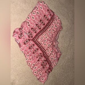 boho shorts